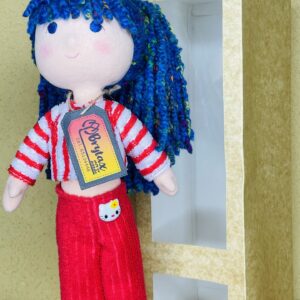 Milenka - muñeca de tela