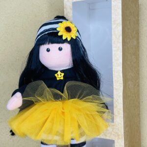 Anabella - muñeca de tela