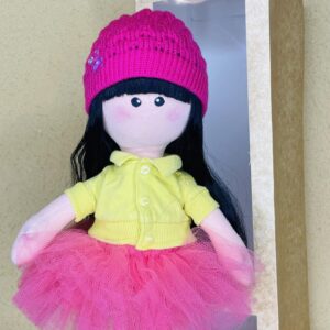 Talia - muñeca de tela
