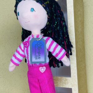 Shantal - muñeca de tela