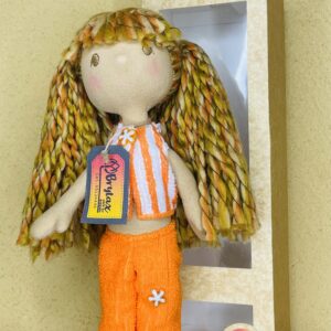 Olivia - muñeca de tela