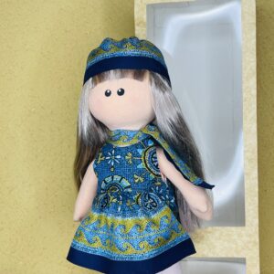 Jazmín - muñeca de tela