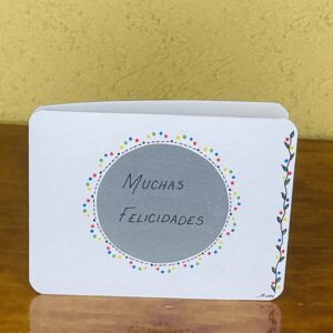 Tarjeta felicitación