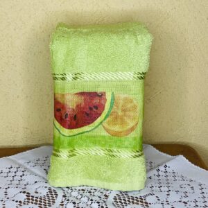 Toalla decorativa para cocina