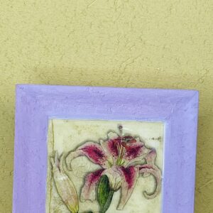 Cuadro decorativo Lila