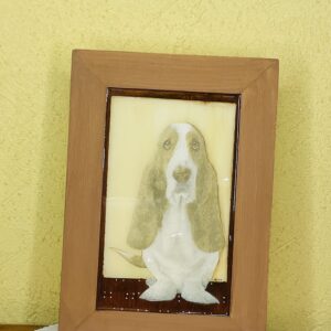 Cuadro decorativo con imagen de perrito