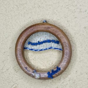 Cuadro decorativo pequeño para cuarto baño