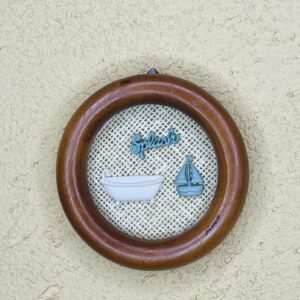 Cuadro decorativo pequeño para cuarto de baño