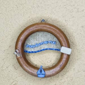 Cuadro decorativo pequeño para cuarto de baño