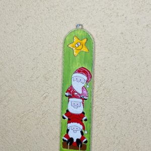 Papa Noeles en Navidad