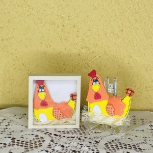 Gallinita para refrigerador