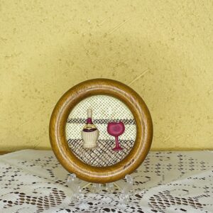 Cuadro decorativo pequeño para refrigerador