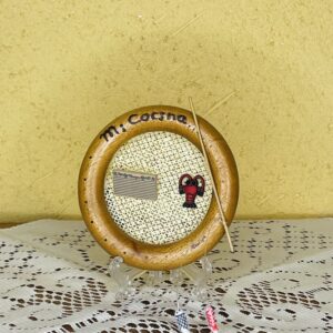 Cuadro decorativo pequeño para refrigerador