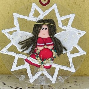 Cuadro Ángel de Navidad