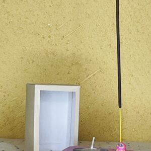 Porta incienso y vela