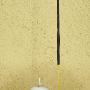 Porta incienso y vela