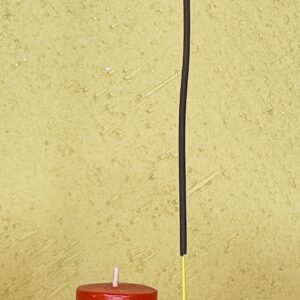 porta incienso y vela