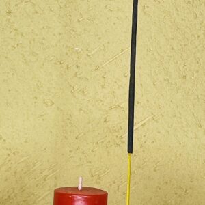 Porta incienso y vela